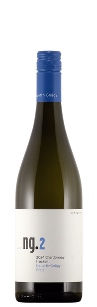 2024 Chardonnay trocken / Weingut Nauerth-Gnägy / Schweigen-Rechtenbach