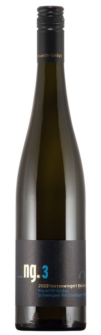 2025 Herrenwingert Riesling trocken / Weingut Nauerth-Gnägy / Schweigen-Rechtenbach