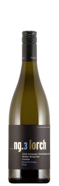2024 LORCH Weißer Burgunder trocken / Weingut Nauerth-Gnägy / Schweigen-Rechtenbach