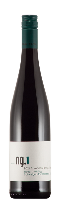2024 Dornfelder Rotwein trocken / Weingut Nauerth-Gnägy / Schweigen-Rechtenbach