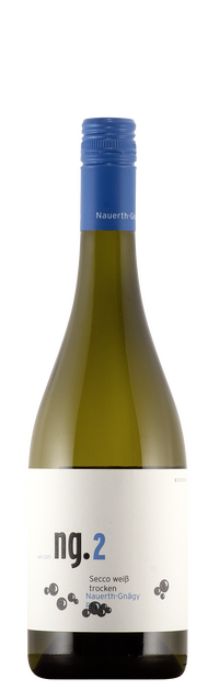  Secco weiss trocken / Weingut Nauerth-Gnägy / Schweigen-Rechtenbach