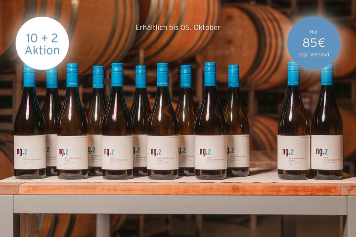 10 plus 2 Herbstpaket / Weingut Nauerth-Gnägy / Schweigen-Rechtenbach