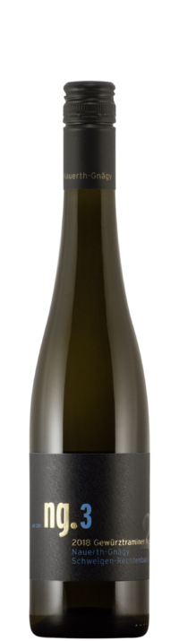 2018 Gewürztraminer Auslese / Weingut Nauerth-Gnägy / Schweigen-Rechtenbach