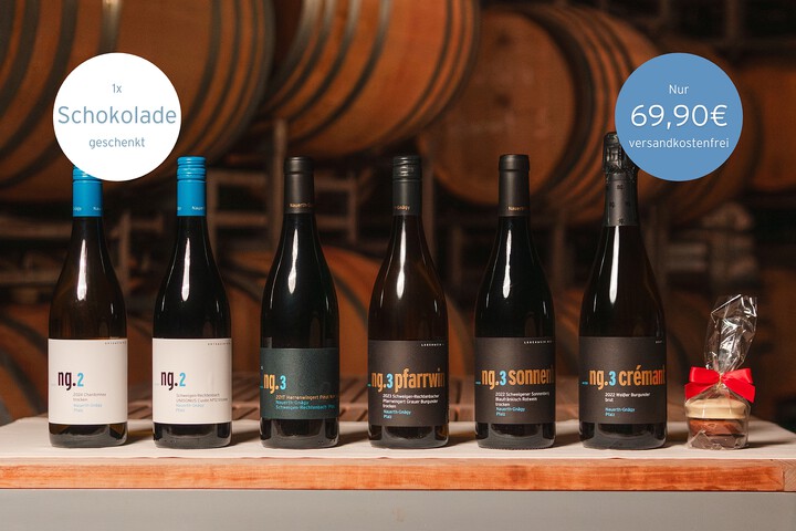  Für Genießer, die Vielfalt lieben / Weingut Nauerth-Gnägy / Schweigen-Rechtenbach