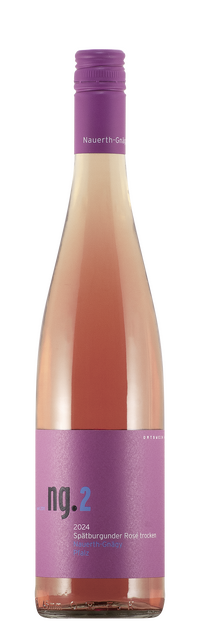2025 Spätburgunder Rosé trocken / Weingut Nauerth-Gnägy / Schweigen-Rechtenbach