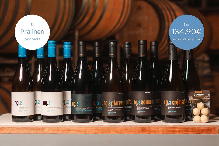 2021 Großer Genuss für die Feiertage / Weingut Nauerth-Gnägy / Schweigen-Rechtenbach