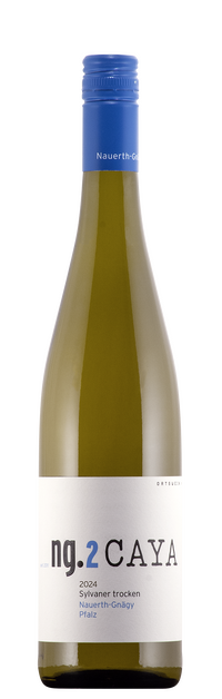 2024 Sylvaner trocken CAYA / Weingut Nauerth-Gnägy / Schweigen-Rechtenbach