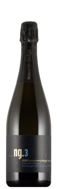 2021 Weißer Burgunder Sonnenberg brut / Weingut Nauerth-Gnägy / Schweigen-Rechtenbach