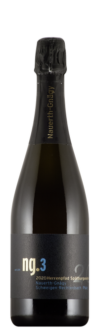 2021 Spätburgunder rosé brut / Weingut Nauerth-Gnägy / Schweigen-Rechtenbach