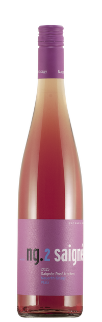 2024 Saignée Rosé trocken / Weingut Nauerth-Gnägy / Schweigen-Rechtenbach