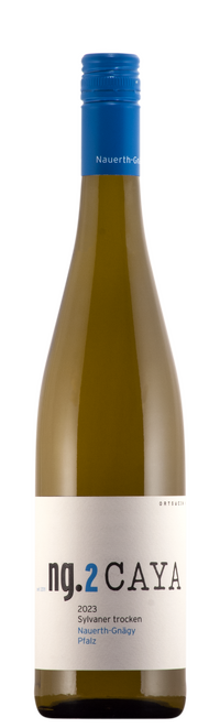 2024 Sylvaner trocken CAYA / Weingut Nauerth-Gnägy / Schweigen-Rechtenbach