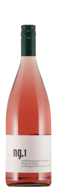 2022 Portugieser Rosé / Weingut Nauerth-Gnägy / Schweigen-Rechtenbach