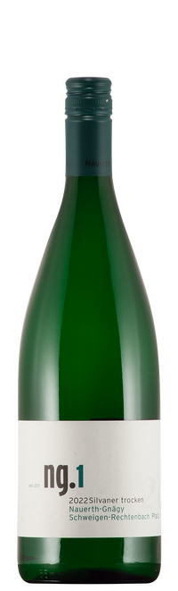 2024 Silvaner trocken Gutswein / Weingut Nauerth-Gnägy / Schweigen-Rechtenbach