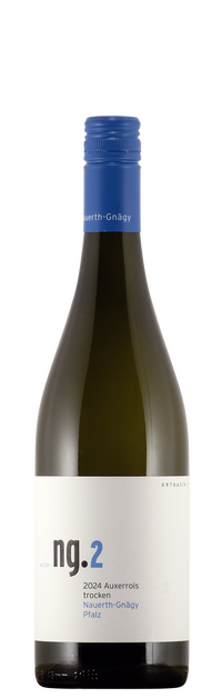 2024 Auxerrois trocken / Weingut Nauerth-Gnägy / Schweigen-Rechtenbach