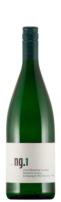 2022 Riesling trocken Gutswein / Weingut Nauerth-Gnägy / Schweigen-Rechtenbach