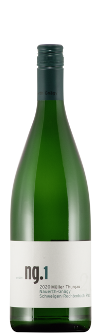 2023 Müller-Thurgau halbtrocken / Weingut Nauerth-Gnägy / Schweigen-Rechtenbach
