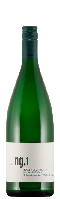 2025 Müller-Thurgau halbtrocken / Weingut Nauerth-Gnägy / Schweigen-Rechtenbach