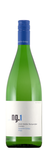 2025 Weisser Burgunder trocken Gutswein / Weingut Nauerth-Gnägy / Schweigen-Rechtenbach