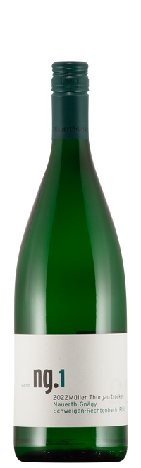 2025 Müller, Meier, Schmidt! <br>Müller-Thurgau trocken / Weingut Nauerth-Gnägy / Schweigen-Rechtenbach