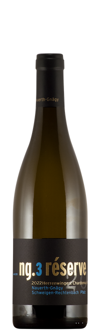 2022 Chardonnay Réserve trocken / Weingut Nauerth-Gnägy / Schweigen-Rechtenbach