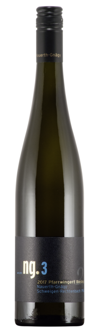 2017 Pfarrwingert Riesling trocken / Weingut Nauerth-Gnägy / Schweigen-Rechtenbach