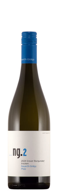 2024 Grauer Burgunder trocken / Weingut Nauerth-Gnägy / Schweigen-Rechtenbach