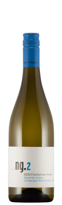 2022 Chardonnay trocken / Weingut Nauerth-Gnägy / Schweigen-Rechtenbach