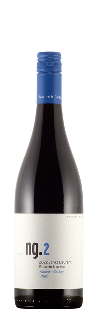2021 Sankt Laurent Rotwein trocken / Weingut Nauerth-Gnägy / Schweigen-Rechtenbach