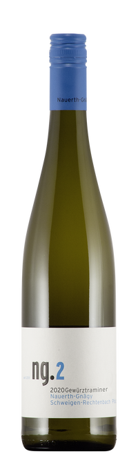 2020 Gewürztraminer / Weingut Nauerth-Gnägy / Schweigen-Rechtenbach