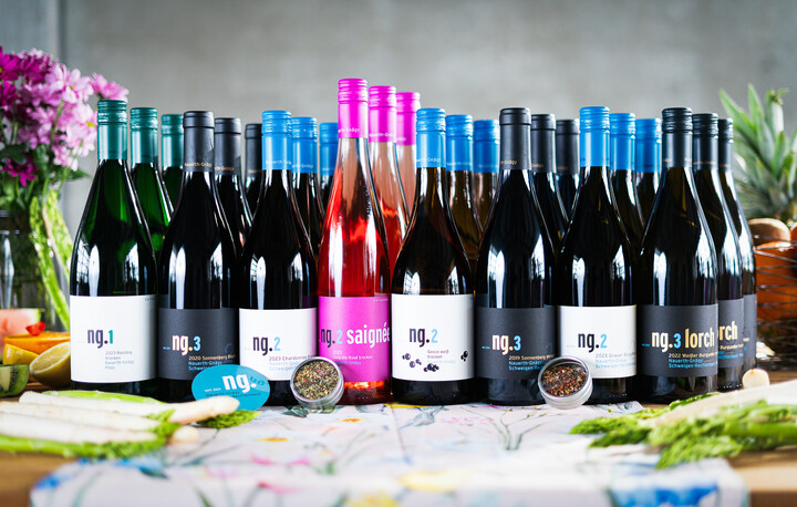 Der krönende Sommerabschluss / Weingut Nauerth-Gnägy / Schweigen-Rechtenbach