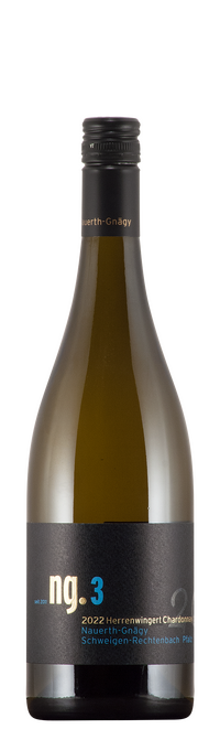 2024 Pfarrwingert Chardonnay trocken / Weingut Nauerth-Gnägy / Schweigen-Rechtenbach