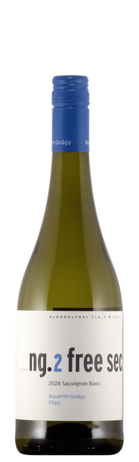 2025 free secco / Weingut Nauerth-Gnägy / Schweigen-Rechtenbach